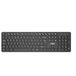 TASTIERA WIRELESS SILENT KEY BK 103 TASTI ULTRA SLIM PLUG&PLAY ADJ