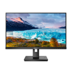MONITOR PHILIPS 23.8" IPS VGA DP HDMI VGA MM PHILIPS 242S1AE PIVOT REG ALTEZZA