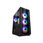 CASE MID TOWER MATREXX 50 ADD-RGB 4F