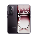 SMARTPHONE OPPO RENO 12 PRO 6.7" 512GB RAM 12GB DUAL SIM 5G NEBULA BLACK 