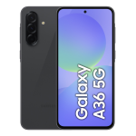 SAMSUNG GALAXY A36 6.7" 128GB RAM 6GB DUAL SIM 5G AWESOME BLACK EUROPA