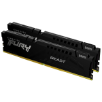 KINGSTON FURY BEAST DDR5 64GB (2X32GB) 6400MT/S CL32 XMP MEMORIA RAM NERO