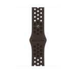 CINTURINO APPLE WATCH 42/44/45MM - IRONSTONE/BLACK NIKE SPORT BAND - REGULAR
