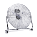 VENTILATORE DA TERRA 45CM CROMO