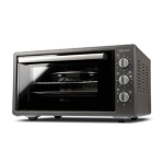 FORNO ELETTRICO 45L VENTILATO 1400W