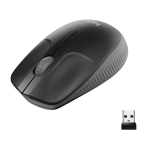 MOUSE LOGITECH M190 AMBIDESTRO RF WIRELESS OTTICO 1000 DPI BLACK