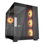 COUGAR FV150 RGB CASE MIDI TOWER VETRO TEMPRATO NO-POWER ATX/MATX/MINI-ITX