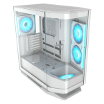 COUGAR FV270 WHITE RGB CASE MIDI TOWER VETRO TEMPRATO NO-POWER E-ATX/CEB/ATX/MATX/MINI-ITX