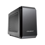 COUGAR QBX CUBE CASE NO-POWER MINITX NERO