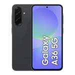 SAMSUNG GALAXY A36 6.7" 128GB RAM 6GB 5G AWESOME BLACK VODAFONE ITALIA