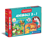 MONTESSORI - ANIMALI 3IN1
