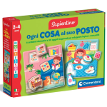 MONTESSORI - OGNI COSA AL SUO POSTO