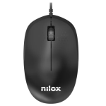 MOUSE OTTICO USB 1200DPI BLACK