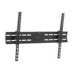 TECHMADE STAFFA TV DA MURO MAX 40KG DA 32" A 70" INCLINABILE BLACK
