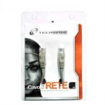 TECHMADE CAVO ETHERNET 1MT NON SCHERMATO 50U" 8P8C PLUGS CAT.5E