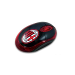 TECHMADE MOUSE FAN LIGHT USB UFFICIALE AC MILAN