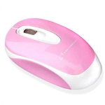 TECHMADE MOUSE OTTICO USB ROSA