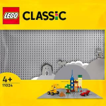 LEGO CLASSIC 11024 BASE GRIGIA