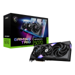 MSI GEFORCE RTX 5070 12G GAMING TRIO OC 12GB GDDR7 DLSS4 1*HDMI/3*DISPLAYPORT PCI EX 5.0 16X