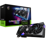 MSI GEFORCE RTX 5090 32G GAMING TRIO OC 32GB GDDR7 DLSS4 1*HDMI/3*DISPLAYPORT PCI EX 5.0 16X