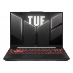 ASUS TUF GAMING FA607PI-RL129W 16'' WUXGA ANTI-GLARE NON-TOUCH,300NITS/B - R9-7940HX - 16GB (DDR5 8G*2) - 1TB PCIE G4 SSD - NVIDIA® GEFORCE RTX™ 4070 LAPTOP GPU 8GB GDDR6 - MECHA GRAY - WIN11 HOME - 2YP&R