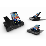 DOCKING STATION SAIET X GALAXY G-500 BK
