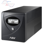 UPS 1 KVA DESKTOP LINE INT.SERVER SERIES 4*IEC+RJ11/45 LCD CBS ADJ