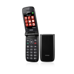 CELLULARE BRONDI MAGNUM 4 2.8" DUAL SIM BLACK SENIOR PHONE