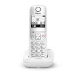 CORDLESS SIEMENS GIGASET AS490 WHITE VIVAVOCE