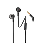 AURICOLARI IN EAR JBL CON MICROFONO NERO