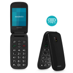 CELLULARE EASYTECK F210 2.4" FOLD BLACK