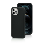 CUST. TPU BLACK 0,6 MM. PER APPLE IPH 12/12 PRO BLACK