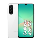 SAMSUNG GALAXY A26 6.7" 128GB RAM 6GB DUAL SIM 5G WHITE