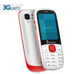 EASYTECK M300 2,4" 2G/3G WHITE/RED DUALÂ°