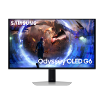 MONITOR SAMSUNG 27" 27OLED QHD HDMI DP 360HZ 0,03M LS27DG600SUXEN PIVOT REG ALTEZZA