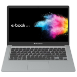 MICROTECH e-book Lite CELERON N4020 14.1" Full HD 4 GB LPDDR4-SDRAM 64 GB eMMC Wi-Fi 5 (802.11ac) Windows 10 Home