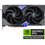 MSI GEFORCE RTX 5060 TI 16G GAMING OC 16GB GDDR7 DLSS4 1*HDMI/3*DISPLAYPORT PCI EX 5.0 16X