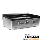 PIASTRA A GAS 72X41.6 TRISTAR