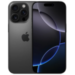 APPLE IPHONE 16 PRO 6.3" 128GB BLACK TIM ITALIA 