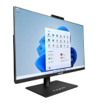 ALL IN ONE YASHI VICTORY AY24803 24'' i5-12450H 16GB RAM 512GB SSD NVMe W11P Black Regolabili in Altezza