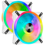 CORSAIR ICUE QL140 ARGB PWM TWIN FAN 140MM