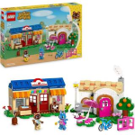 LEGO Animal Crossing Bottega di Nook e casa di Grinfia
