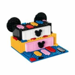 LEGO Dots - mickey mouse and minnie mouse - school craft box - set costruzioni 41964