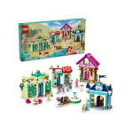 LEGO Disney 43246 Avventura al mercato Principesse Disney
