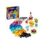 LEGO Classic 11037 Pianeti dello spazio creativi