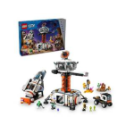 LEGO City 60434 Base spaziale e piattaforma di lancio