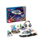Lego City 60429 Navetta spaziale e scoperta di asteroidi