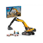 LEGO City 60420 Escavatore da cantiere giallo