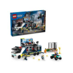 LEGO City 60418 Camion laboratorio mobile della polizia
