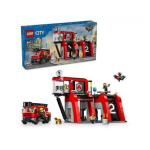 LEGO City 60414 Caserma dei pompieri e autopompa